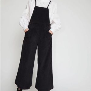 Polder Belfast Dungarees in big corduroy